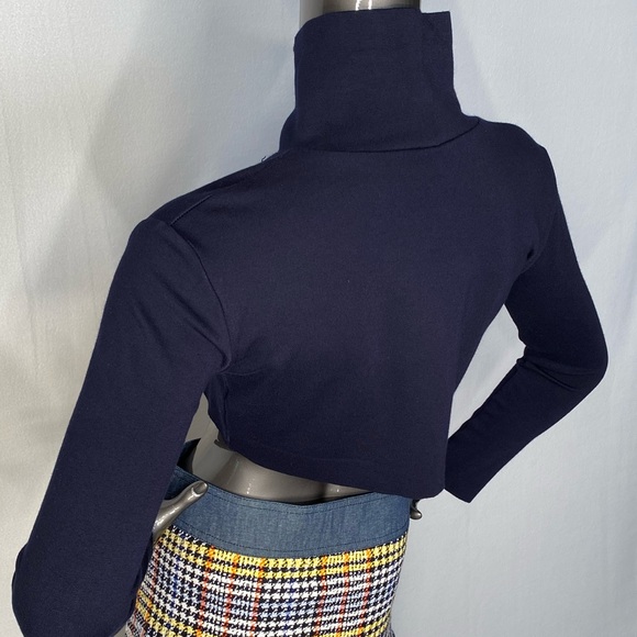 EBBY and I MULTICOLOR SNAP TWEED SKIRT - Picture 10 of 12